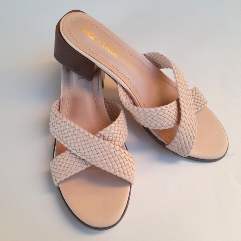 Chase + Chloe Heeled Sandals